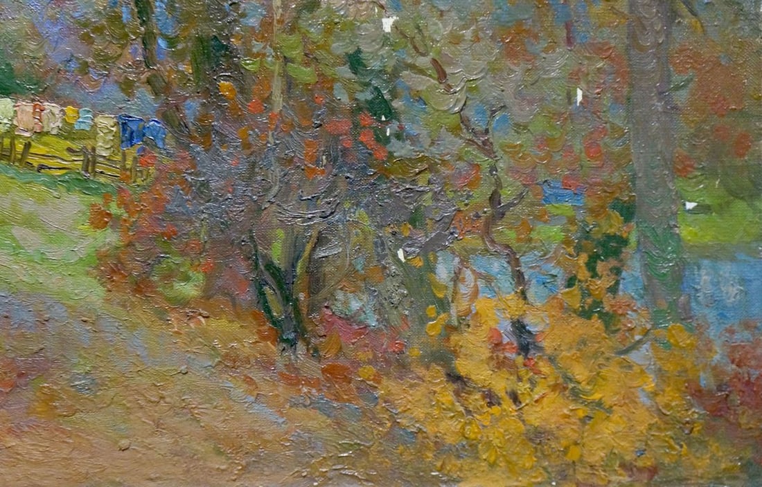 Oil painting In the country Minka Alexander Fedorovich - 5