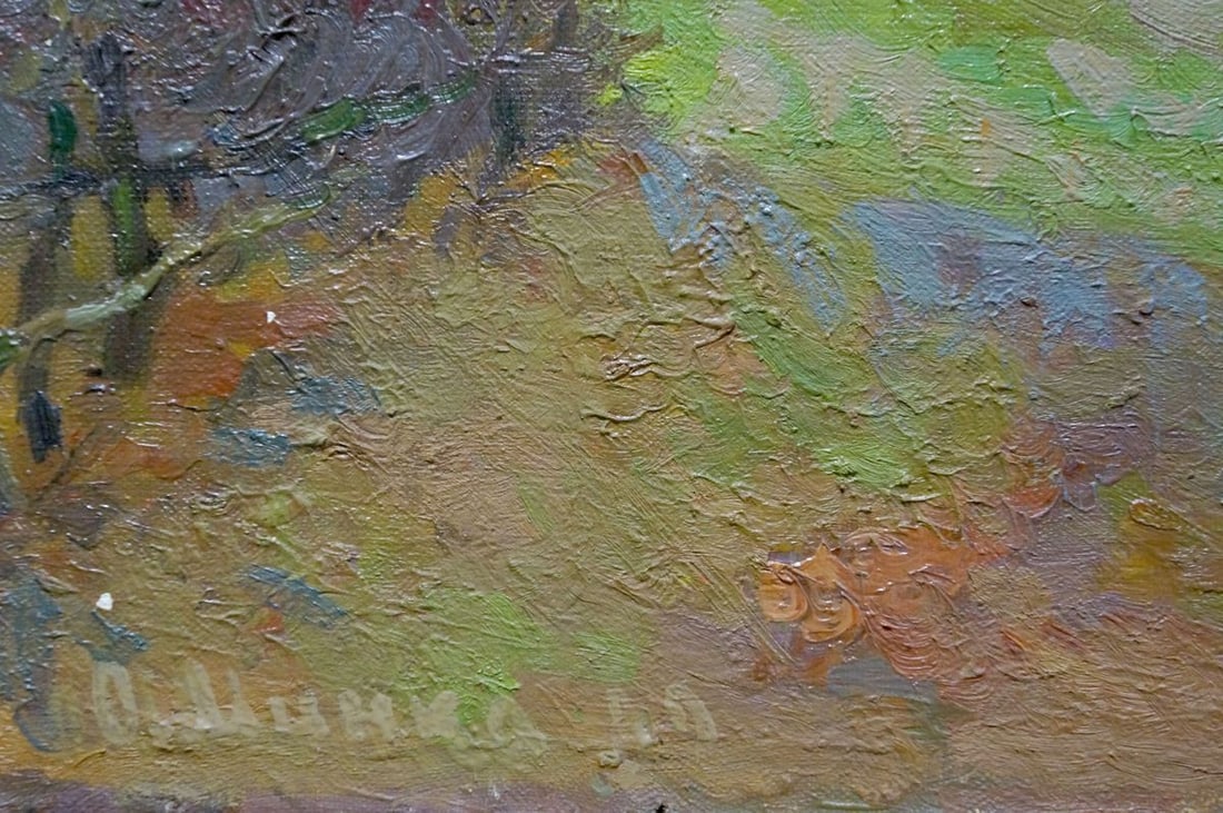 Oil painting In the country Minka Alexander Fedorovich - 6