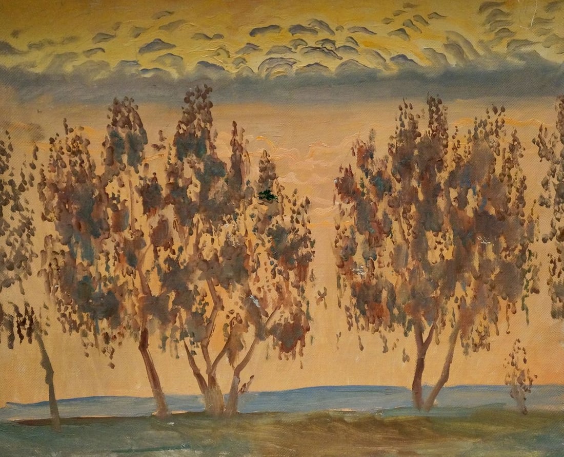 Oil painting Sunset Chernikov Nikolay Vladimirovich (1 of 8)