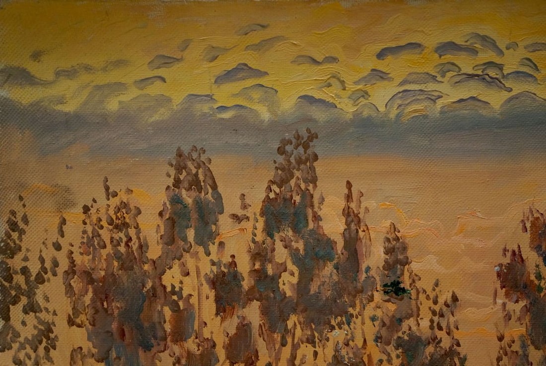 Oil painting Sunset Chernikov Nikolay Vladimirovich - 2