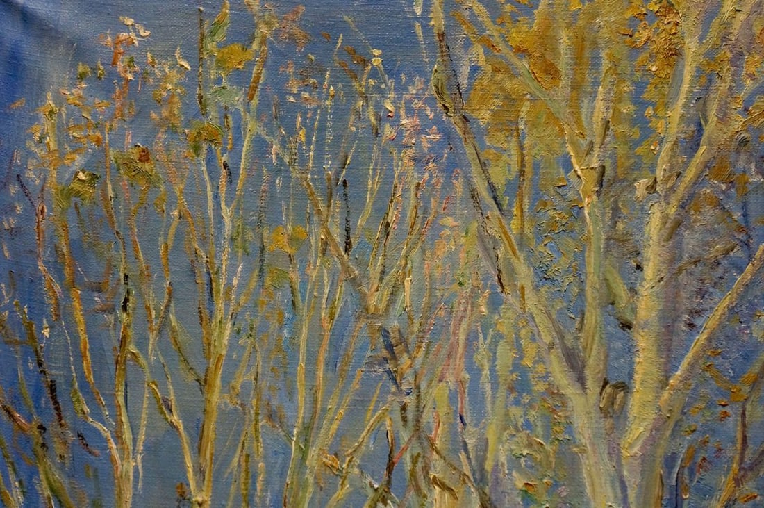 Oil painting Autumn forest Tytarenko Odarka Anatoliivna - 2