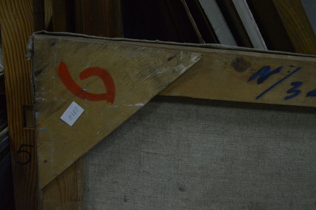 Oil painting A park Khodchenko Lev Pavlovich - 11