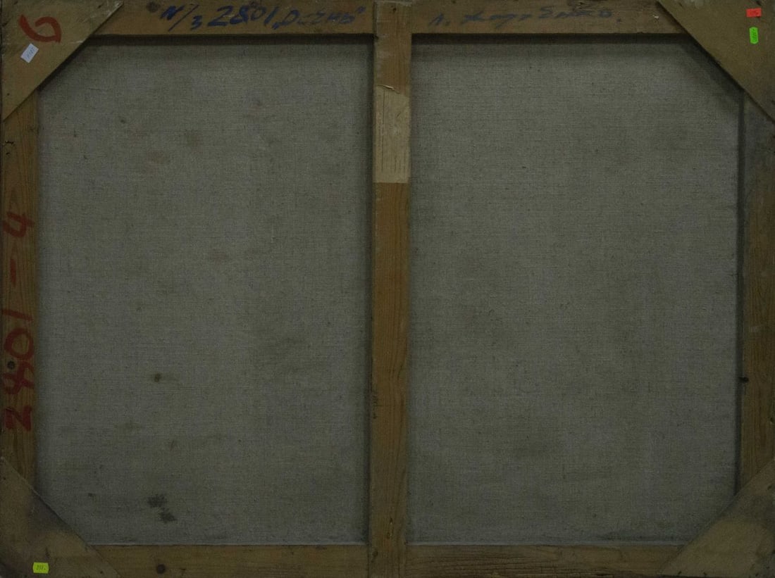 Oil painting A park Khodchenko Lev Pavlovich - 9