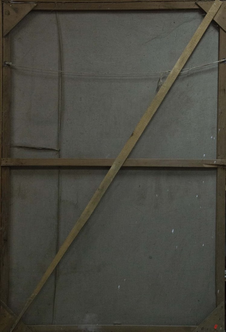 Oil painting Autumn landscape - 8