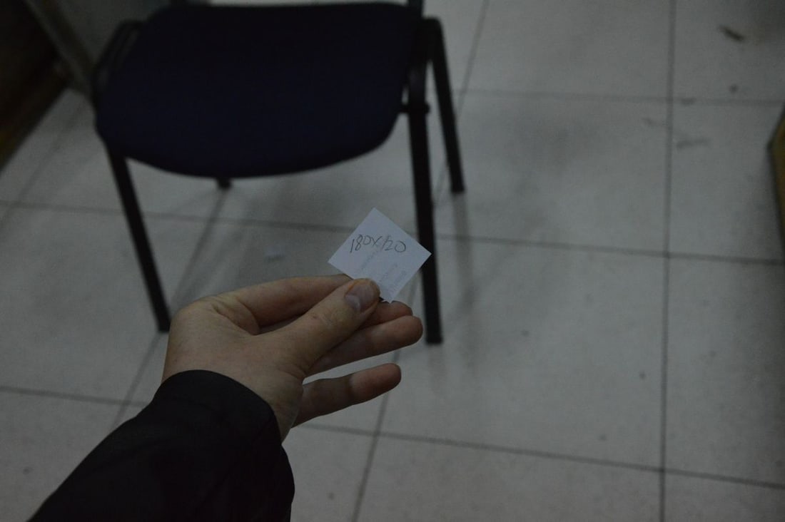 Oil painting Autumn landscape - 9