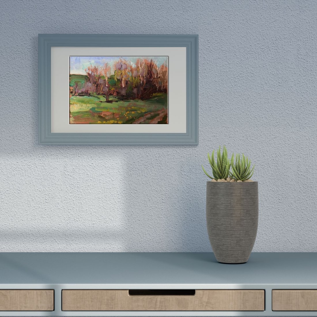 Oil painting Rest at nature Kuzeminsky Nikolay Borisovich - 2