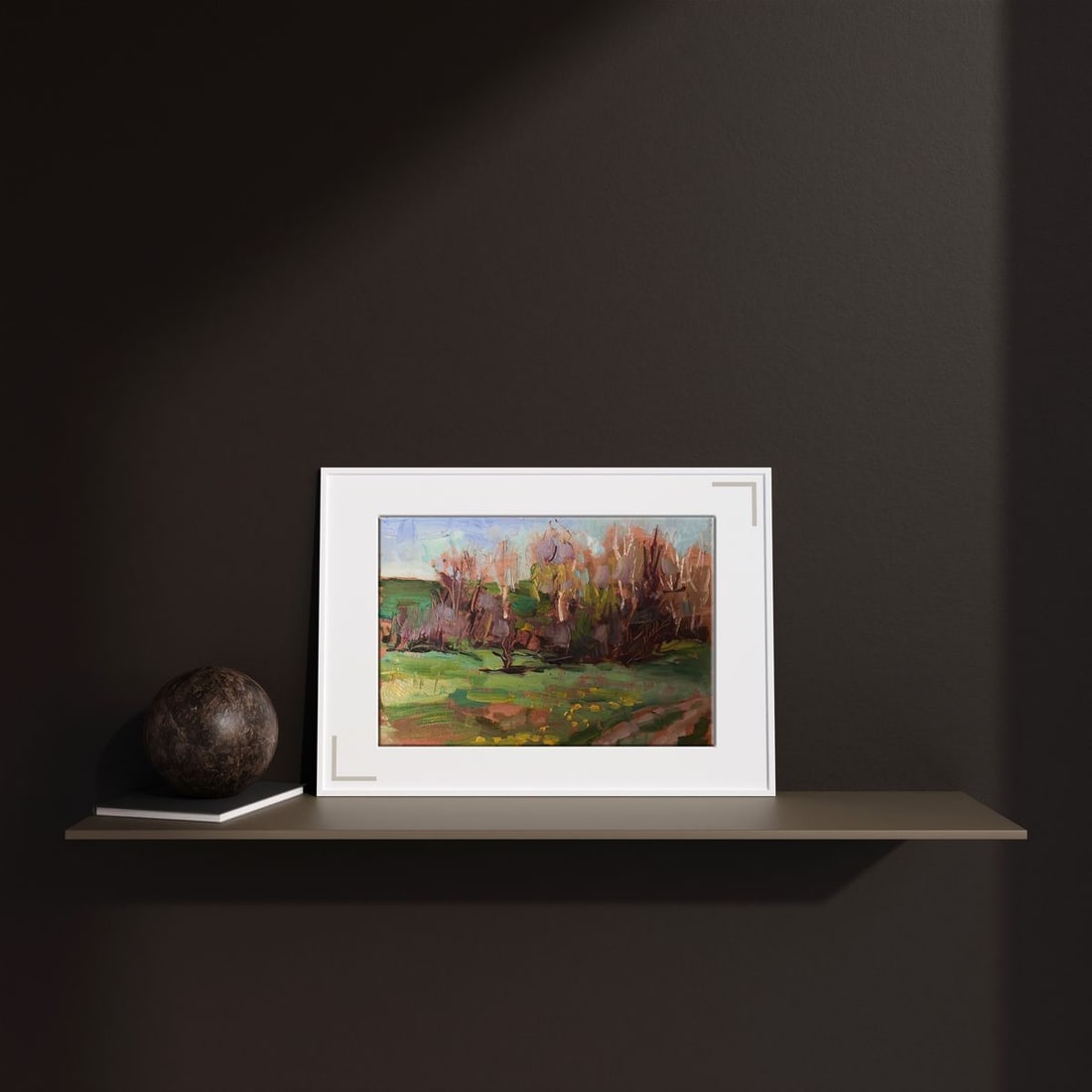 Oil painting Rest at nature Kuzeminsky Nikolay Borisovich - 3