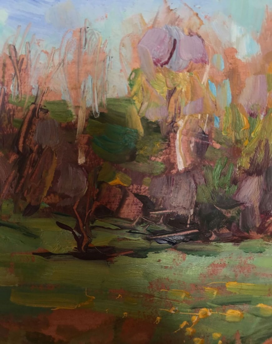 Oil painting Rest at nature Kuzeminsky Nikolay Borisovich - 5