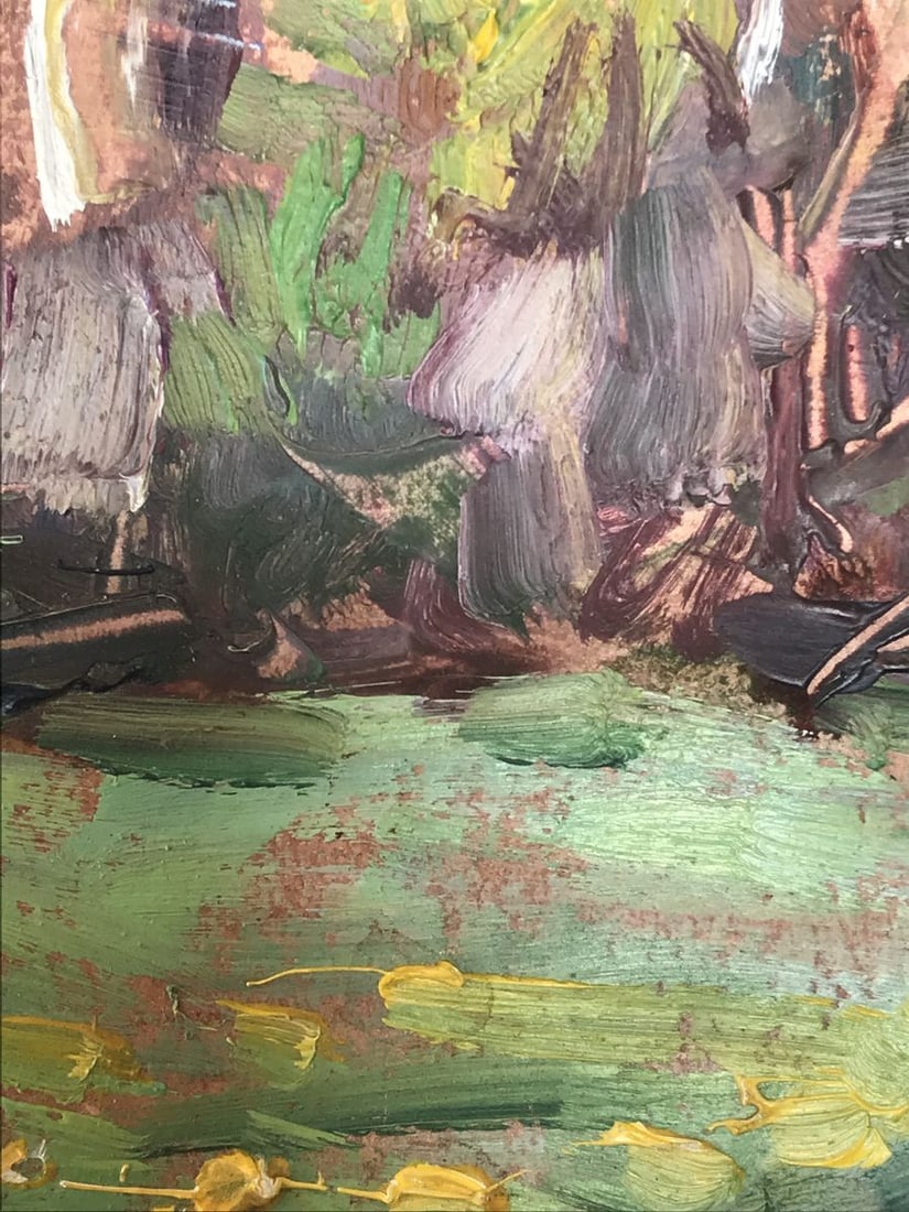 Oil painting Rest at nature Kuzeminsky Nikolay Borisovich - 7