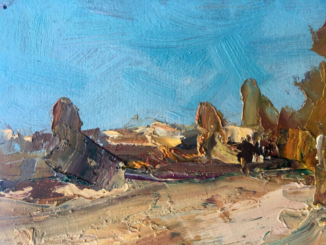 Oil painting Autumn Alexander Nikolaevich Cherednichenko - 2