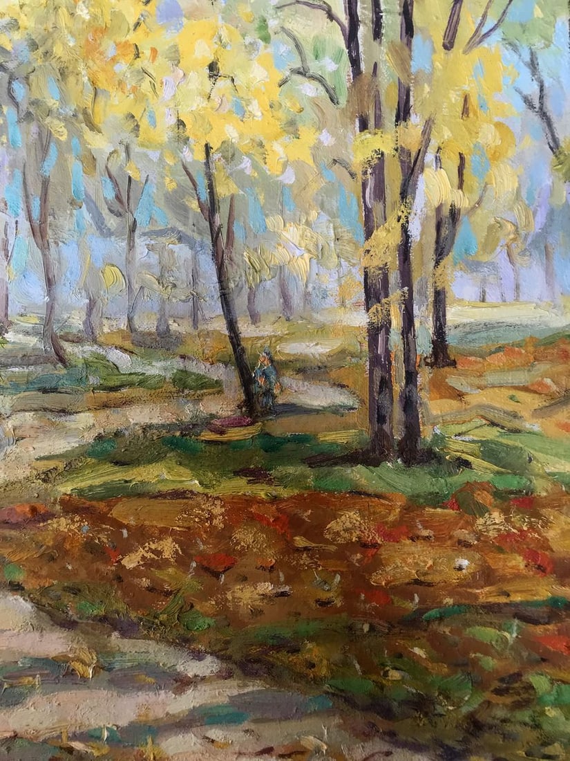 Oil painting October colors Shapoval Ivan Leontyevich - 10