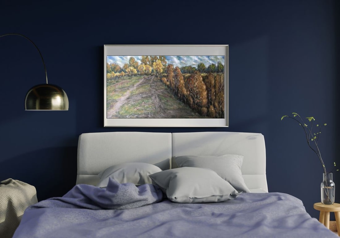 Oil painting Autumn Shapoval Ivan Leontyevich - 2