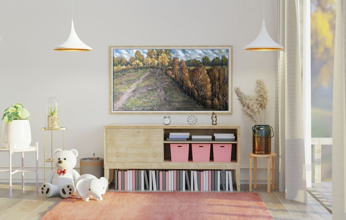 Oil painting Autumn Shapoval Ivan Leontyevich - 3