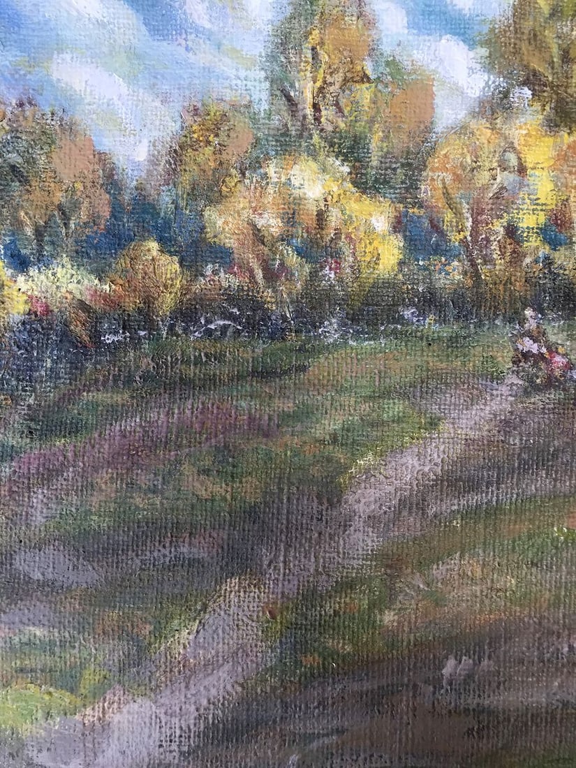 Oil painting Autumn Shapoval Ivan Leontyevich - 4