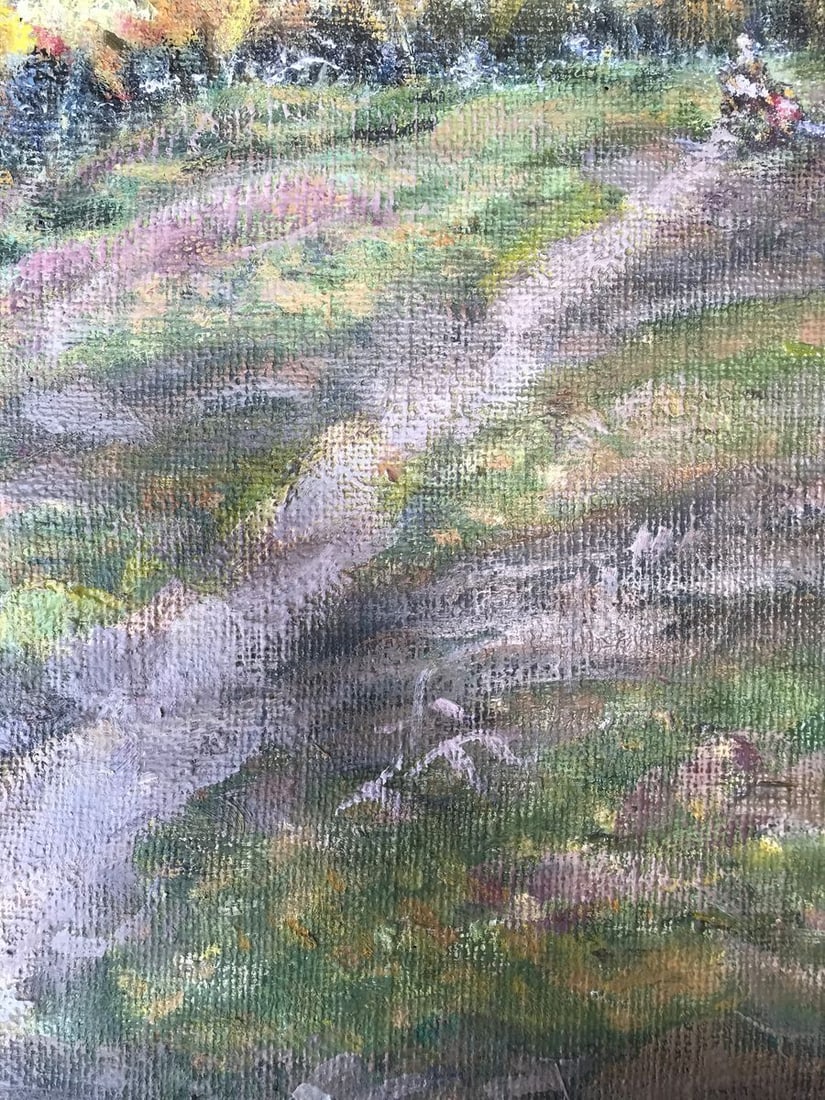 Oil painting Autumn Shapoval Ivan Leontyevich - 8