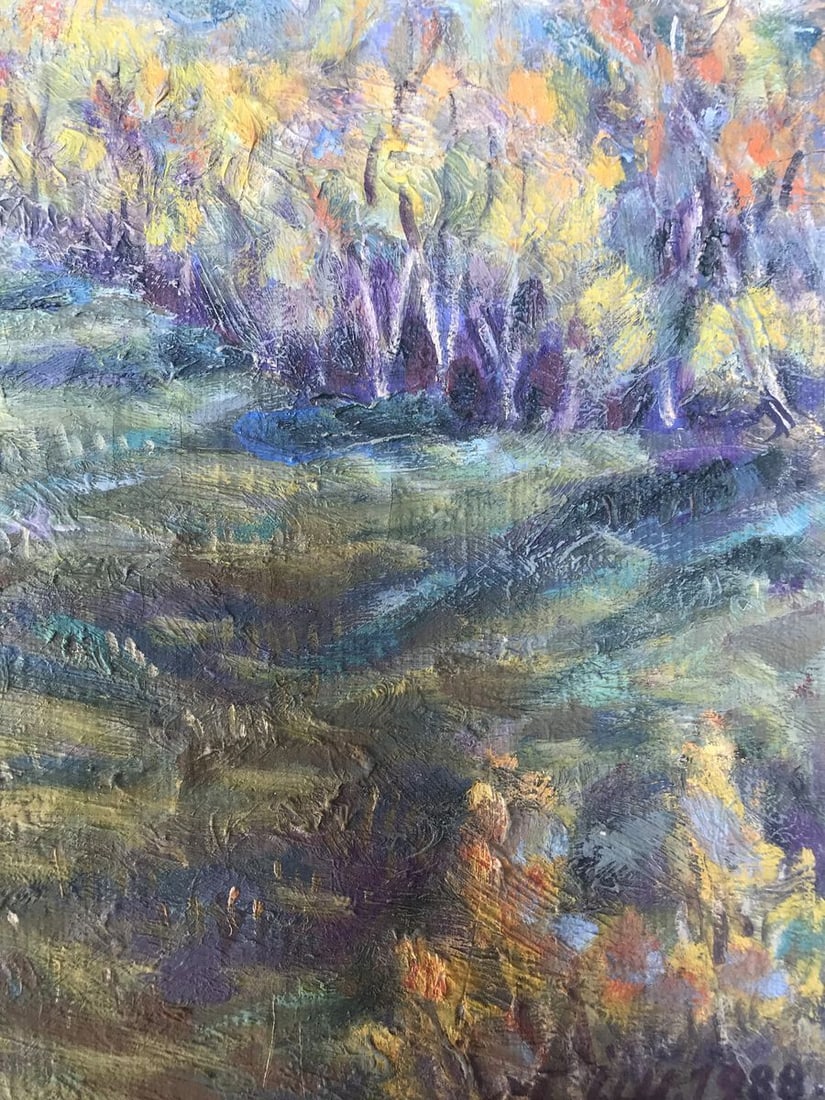 Oil painting The beginning of autumn Shapoval Ivan Leontyevich - 11