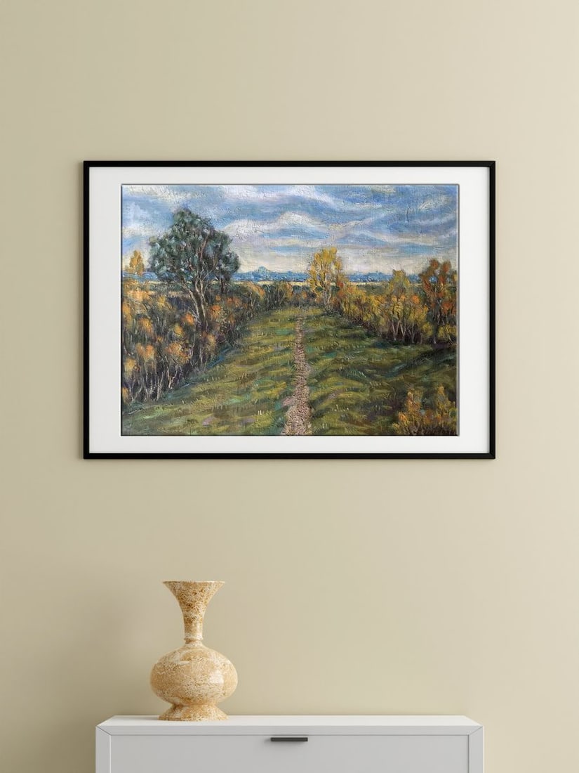 Oil painting The beginning of autumn Shapoval Ivan Leontyevich - 2