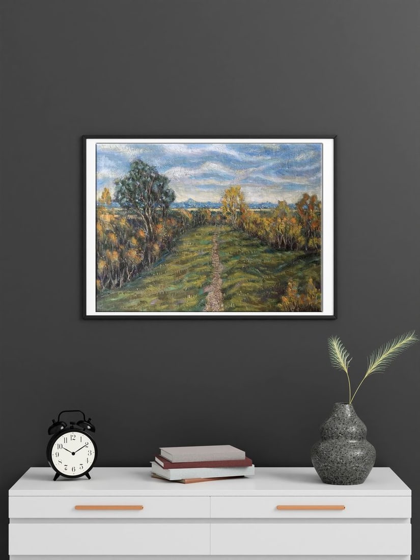 Oil painting The beginning of autumn Shapoval Ivan Leontyevich - 3