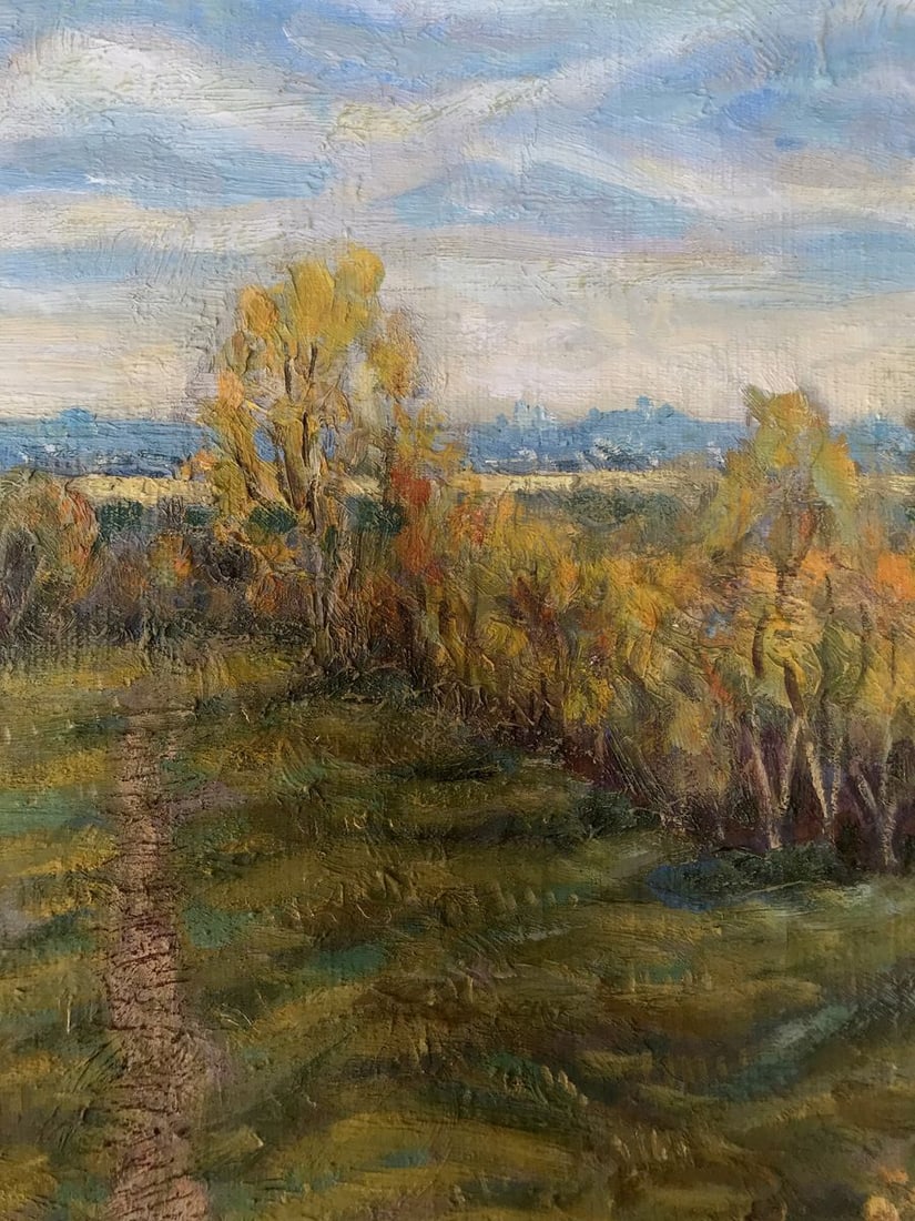 Oil painting The beginning of autumn Shapoval Ivan Leontyevich - 6