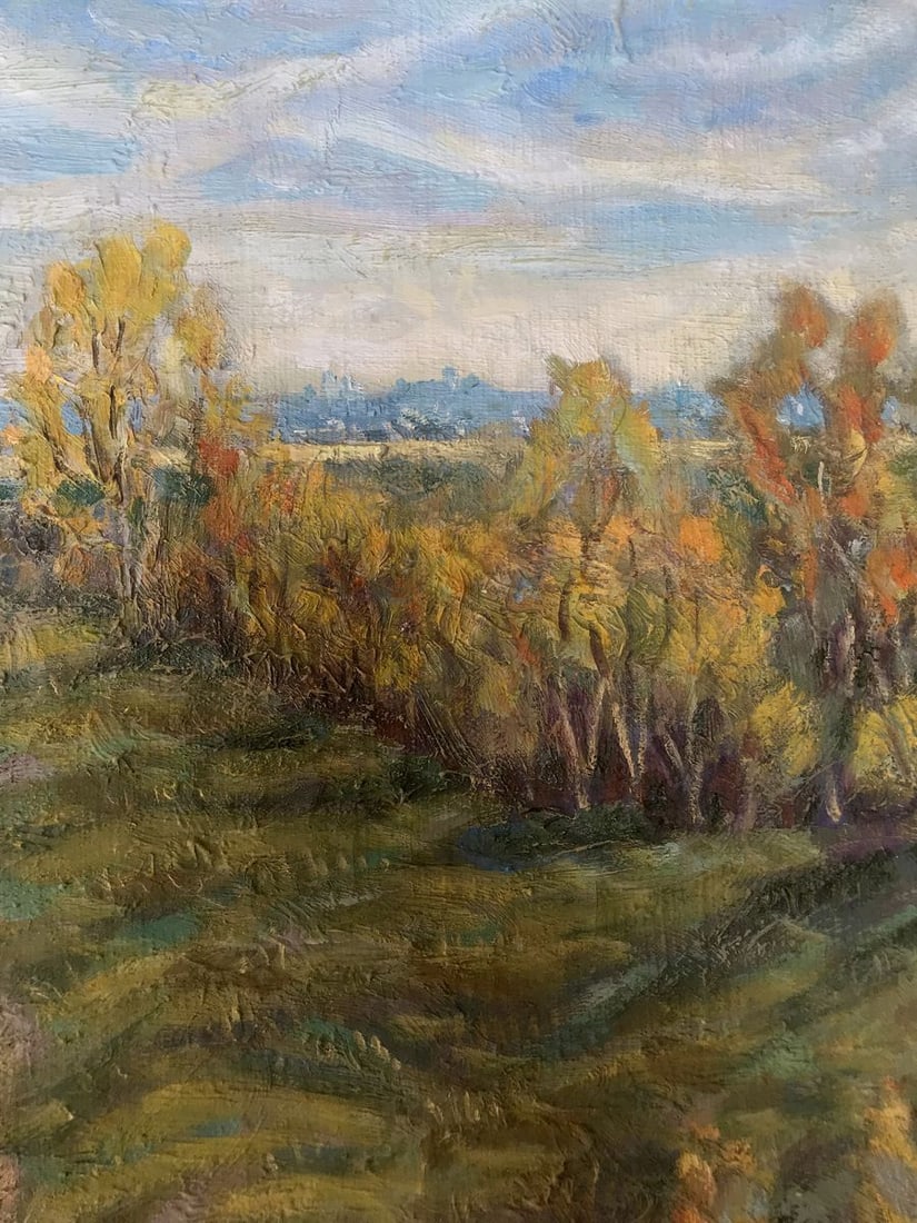 Oil painting The beginning of autumn Shapoval Ivan Leontyevich - 7