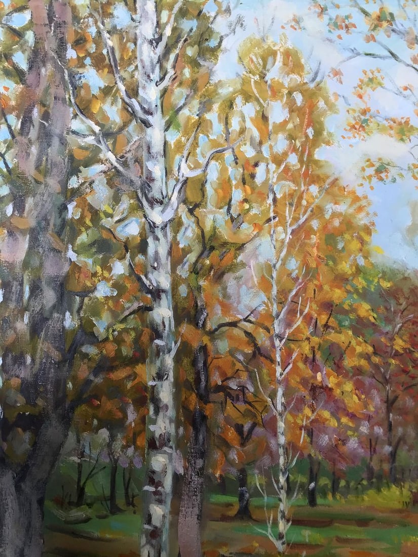 Oil painting Autumn Shapoval Ivan Leontyevich - 4