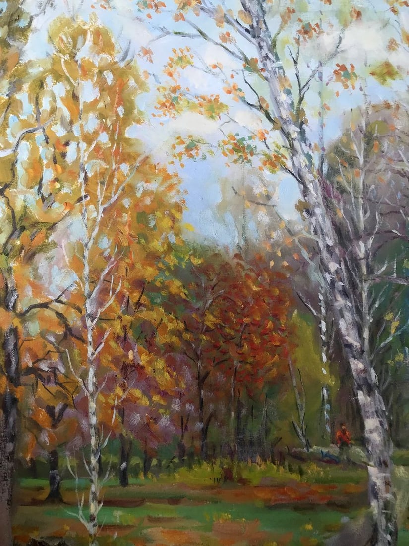Oil painting Autumn Shapoval Ivan Leontyevich - 5