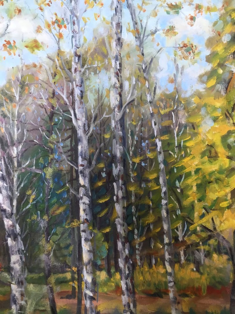 Oil painting Autumn Shapoval Ivan Leontyevich - 7