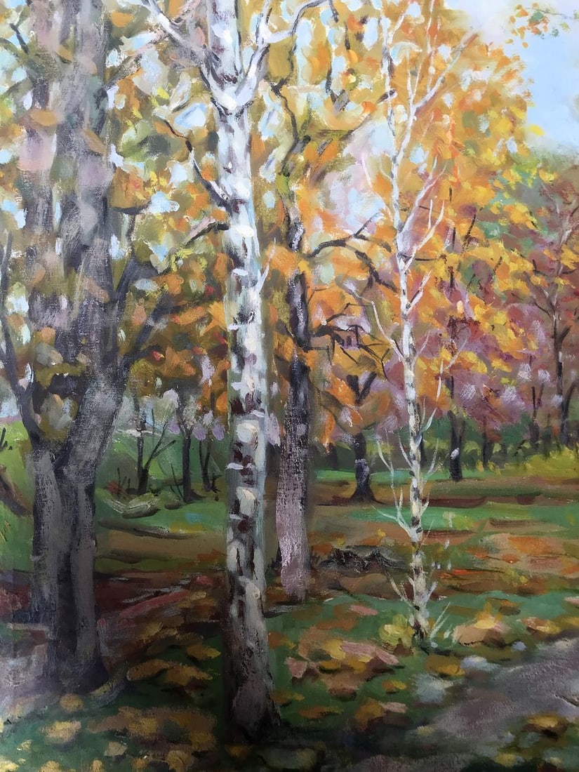 Oil painting Autumn Shapoval Ivan Leontyevich - 8