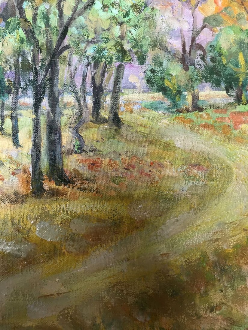 Oil painting In the park Shapoval Ivan Leontyevich - 10