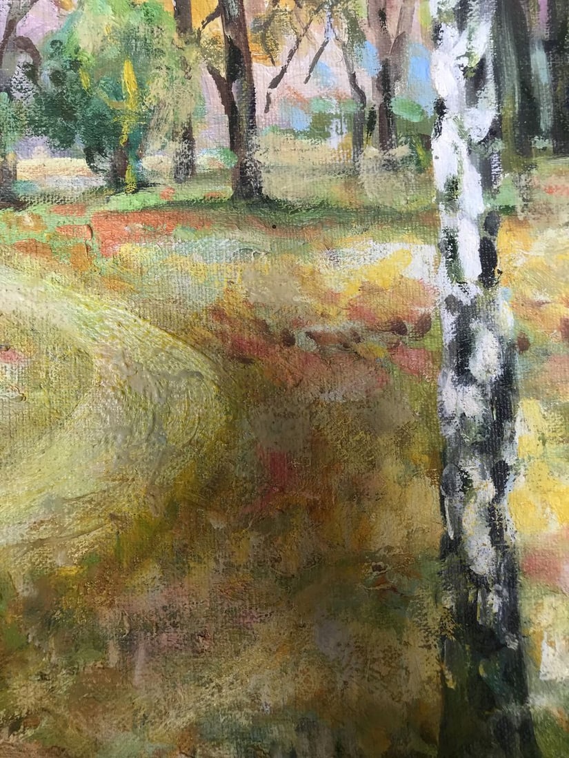 Oil painting In the park Shapoval Ivan Leontyevich - 11
