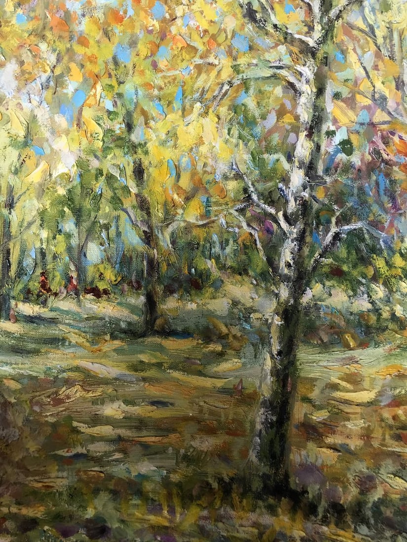 Oil painting Autumn Shapoval Ivan Leontyevich - 10