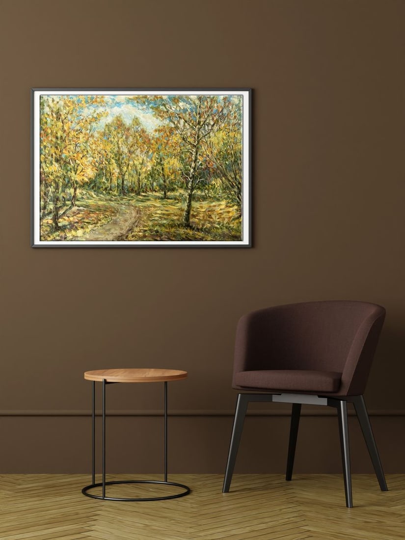Oil painting Autumn Shapoval Ivan Leontyevich - 3