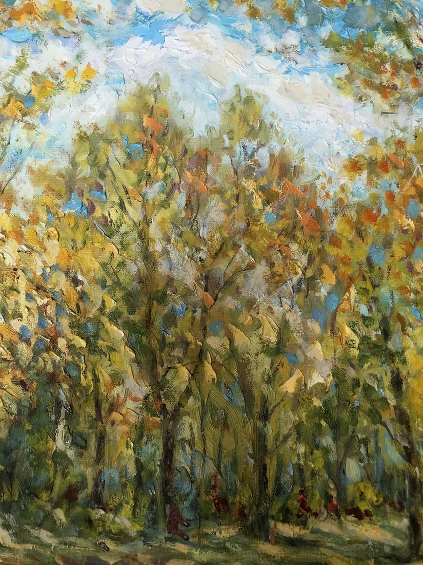 Oil painting Autumn Shapoval Ivan Leontyevich - 5