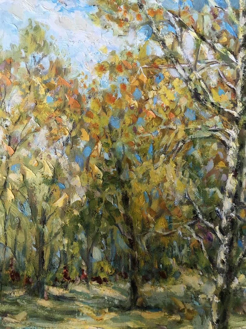 Oil painting Autumn Shapoval Ivan Leontyevich - 6