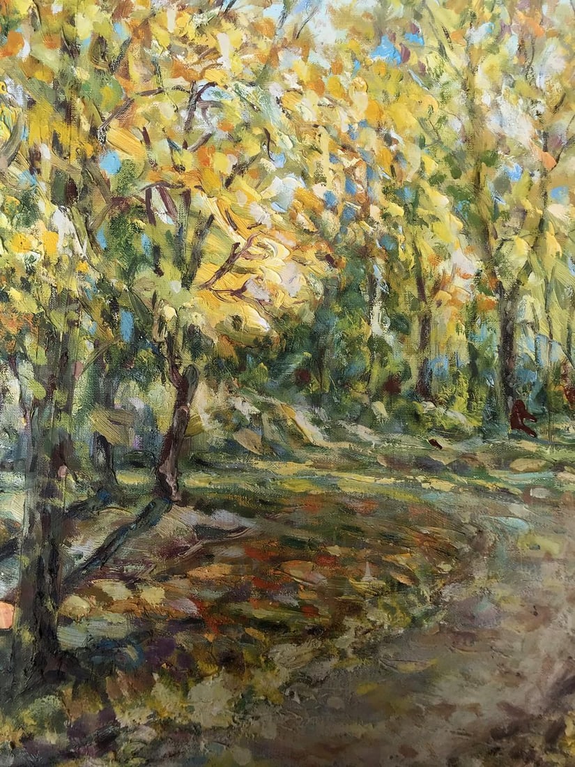 Oil painting Autumn Shapoval Ivan Leontyevich - 8