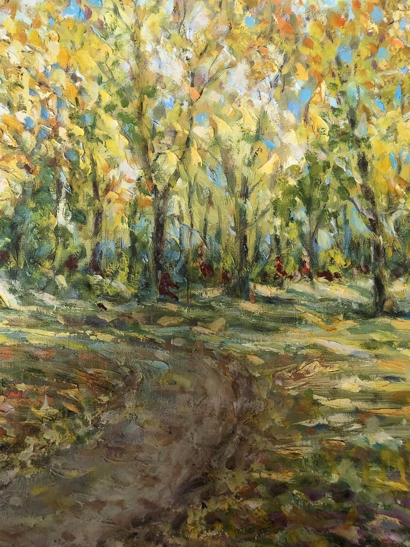 Oil painting Autumn Shapoval Ivan Leontyevich - 9