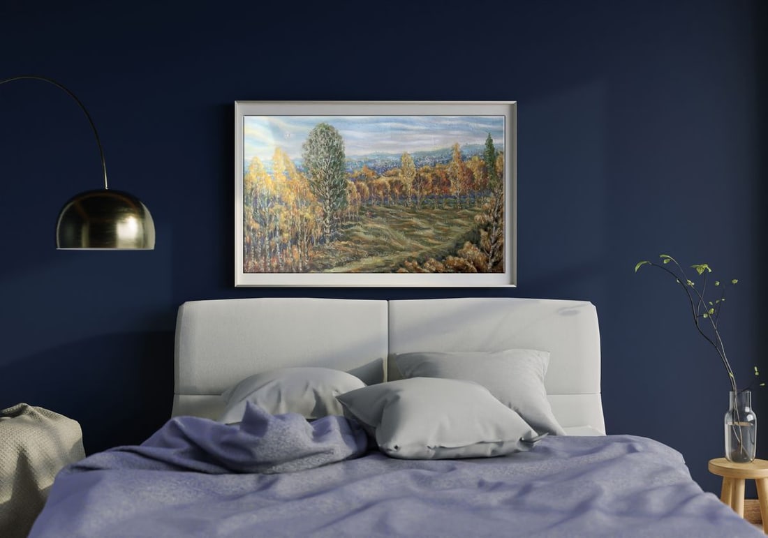 Oil painting Autumn evening Shapoval Ivan Leontyevich - 3