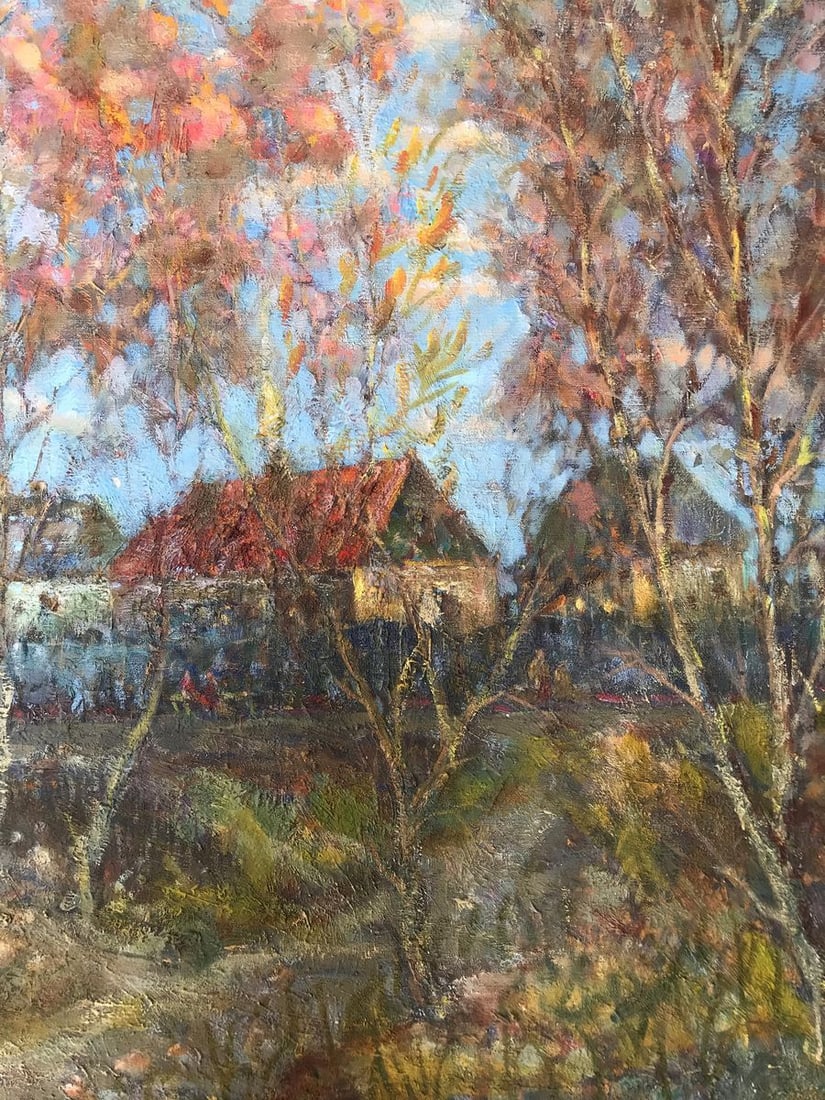 Oil painting Warm evening Shapoval Ivan Leontyevich - 10