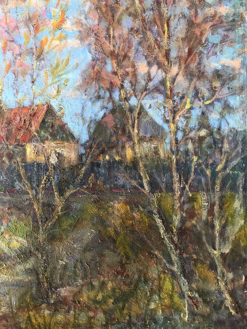 Oil painting Warm evening Shapoval Ivan Leontyevich - 11