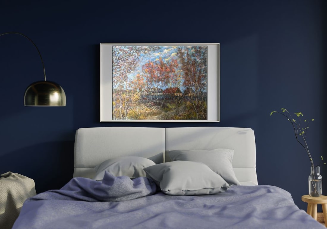 Oil painting Warm evening Shapoval Ivan Leontyevich - 2