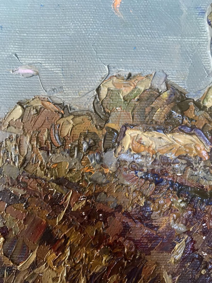 Oil painting Lonely Skirts Kalenyuk Alex - 9