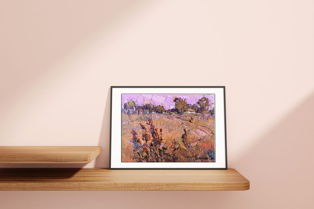 Oil painting Step by step Kalenyuk Oksana - 3