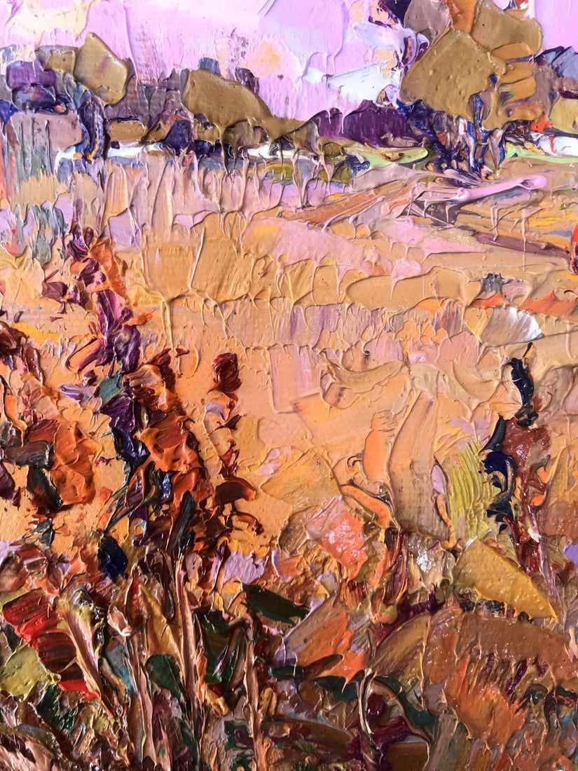 Oil painting Step by step Kalenyuk Oksana - 9