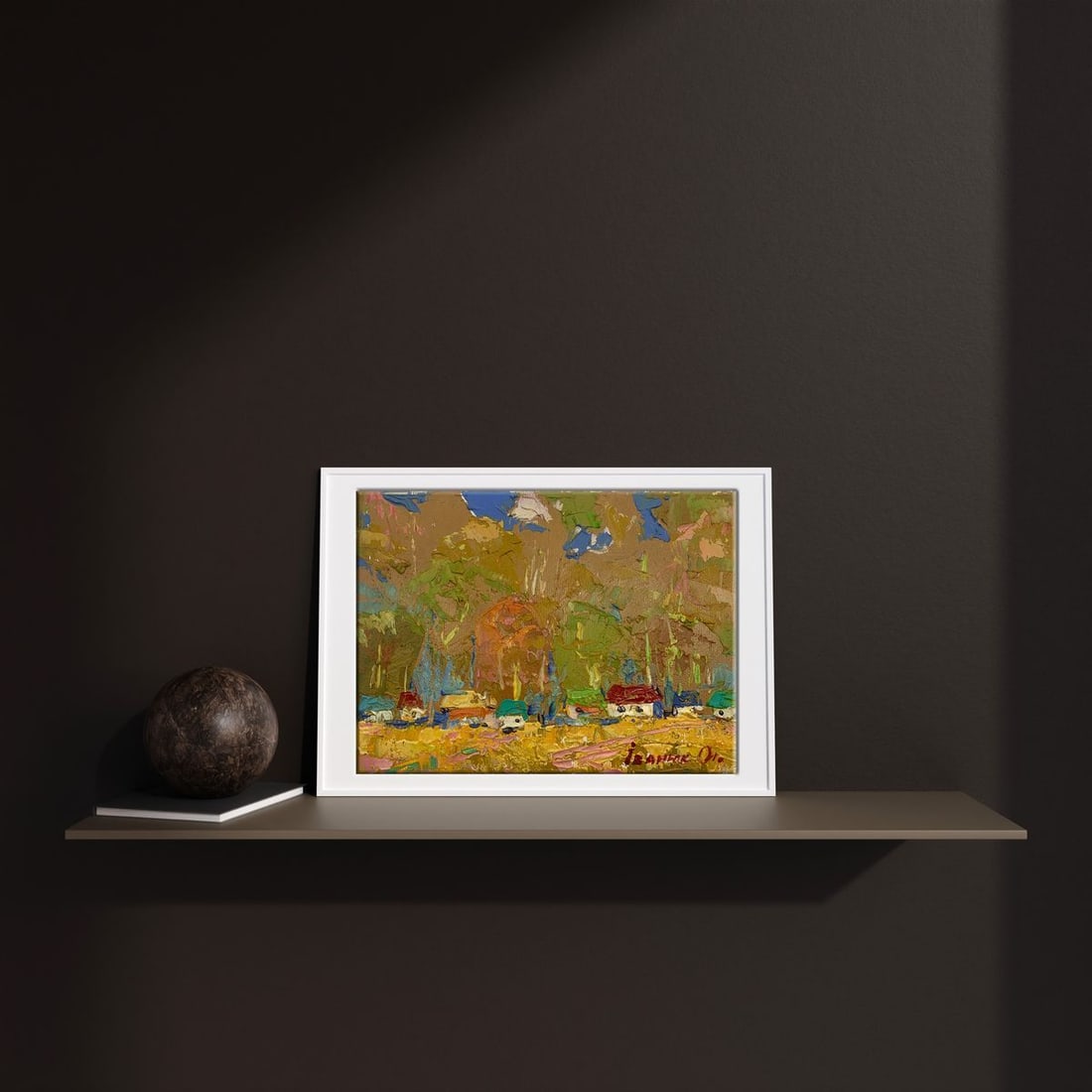 Oil painting Autumn motif Kalenyuk Alex - 3