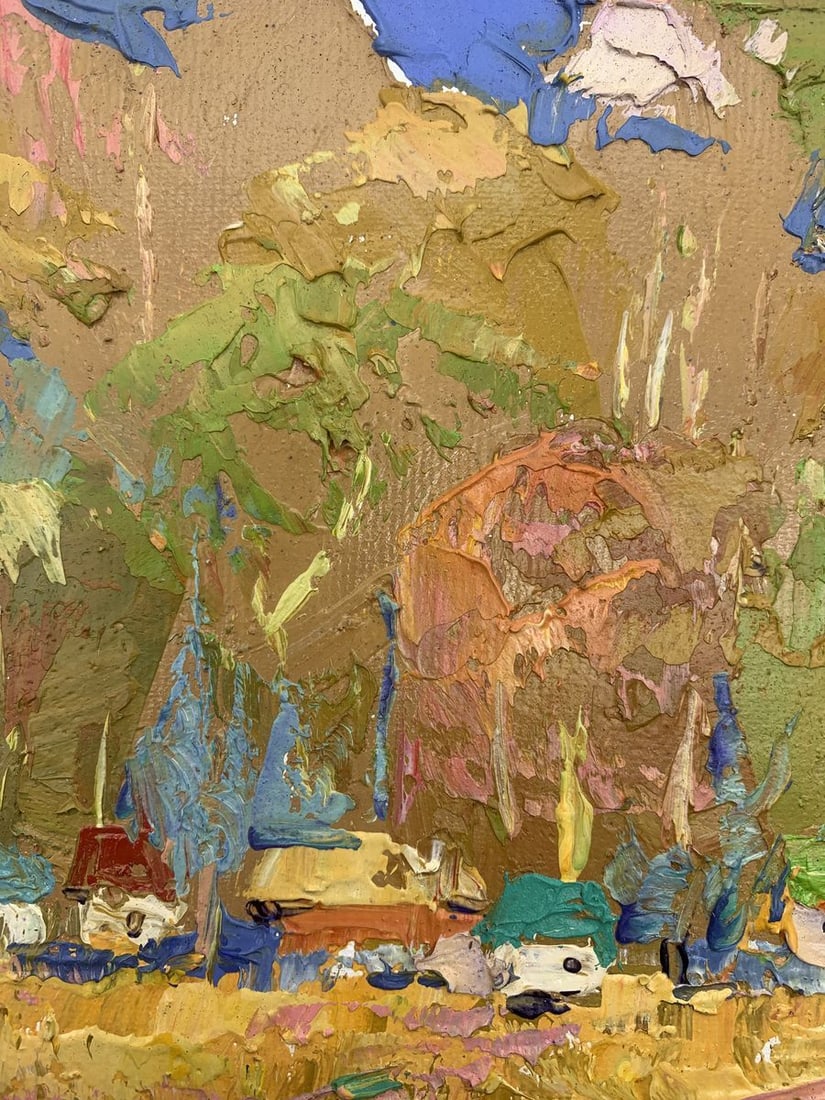 Oil painting Autumn motif Kalenyuk Alex - 4