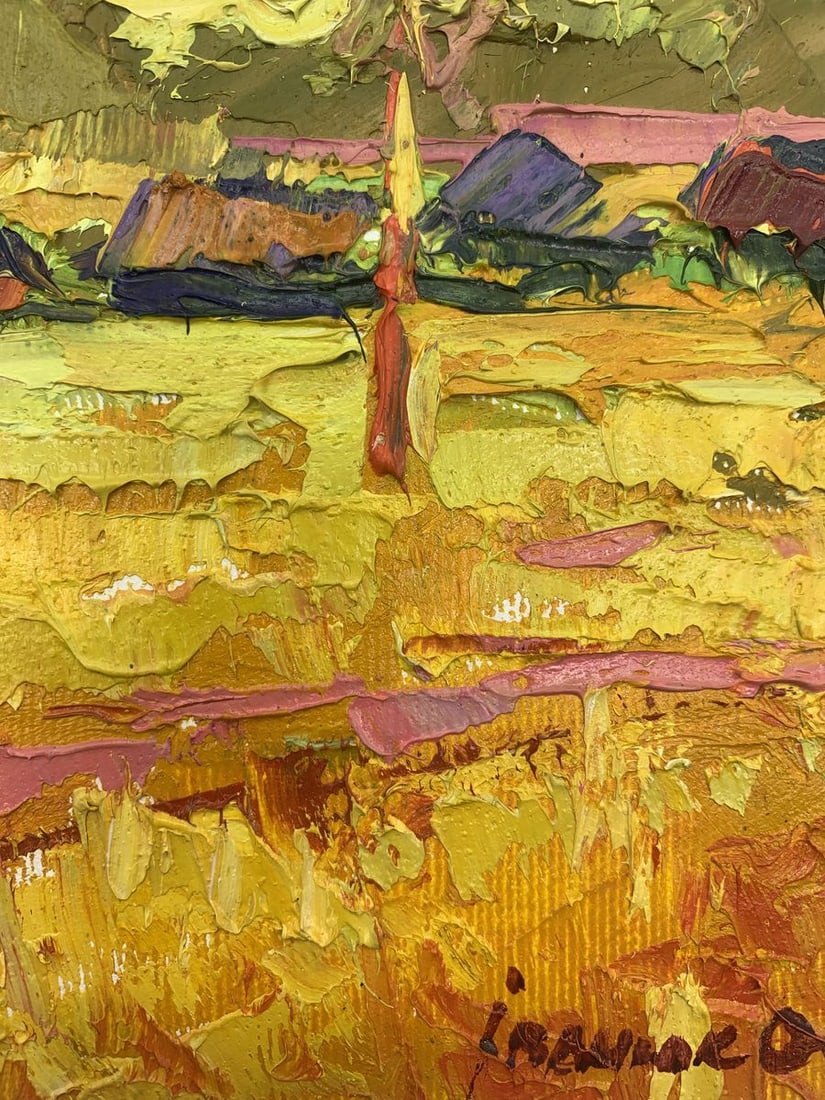 Oil painting It has warmed up Kalenyuk Alex - 11