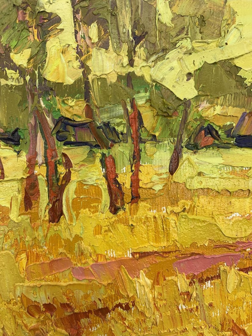 Oil painting It has warmed up Kalenyuk Alex - 4