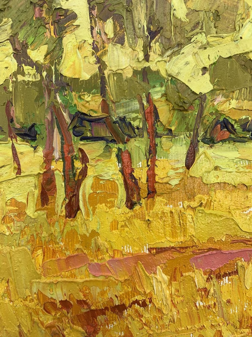 Oil painting It has warmed up Kalenyuk Alex - 5