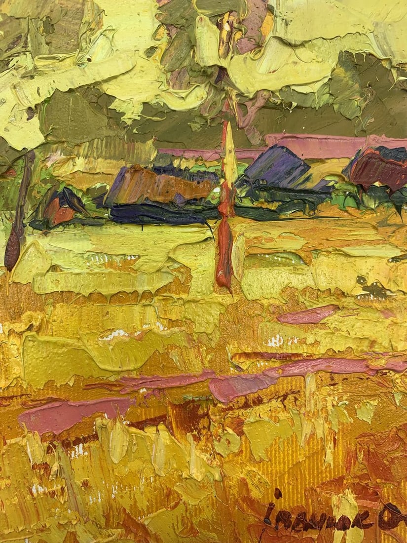 Oil painting It has warmed up Kalenyuk Alex - 8