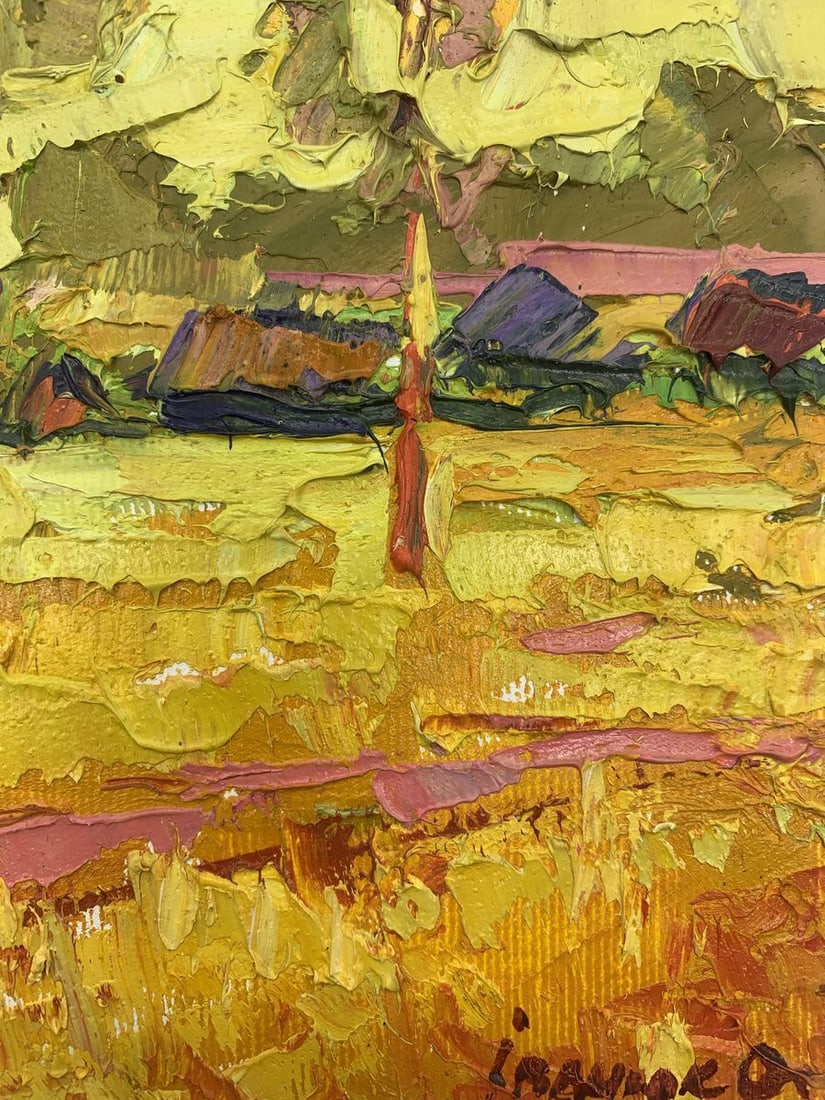 Oil painting It has warmed up Kalenyuk Alex - 9